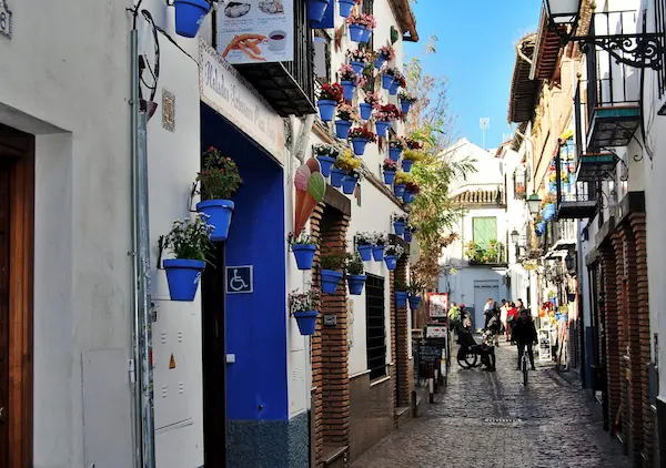 Tablao Flamenco la alborea granada con paseo