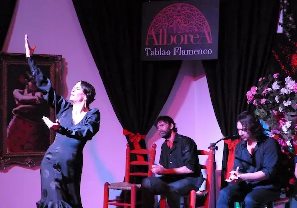 Tablao Flamenco la alborea granada