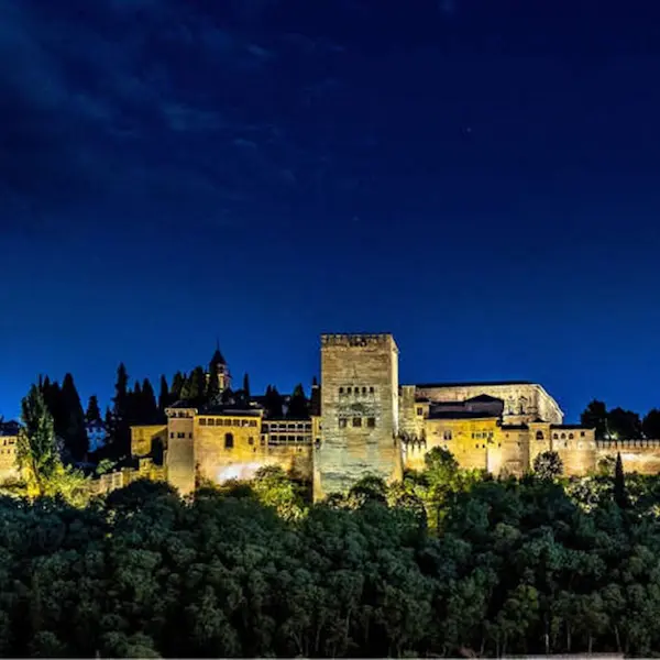 La Alhambra de noche